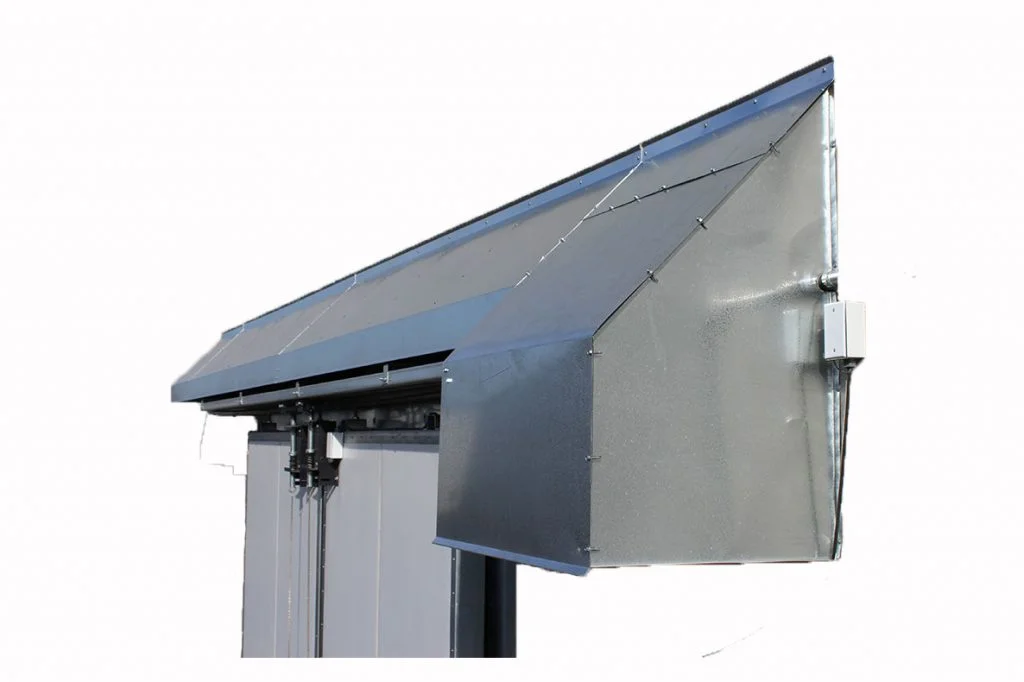 Bi-Parting Door Inclement Weather Hood #CA-027