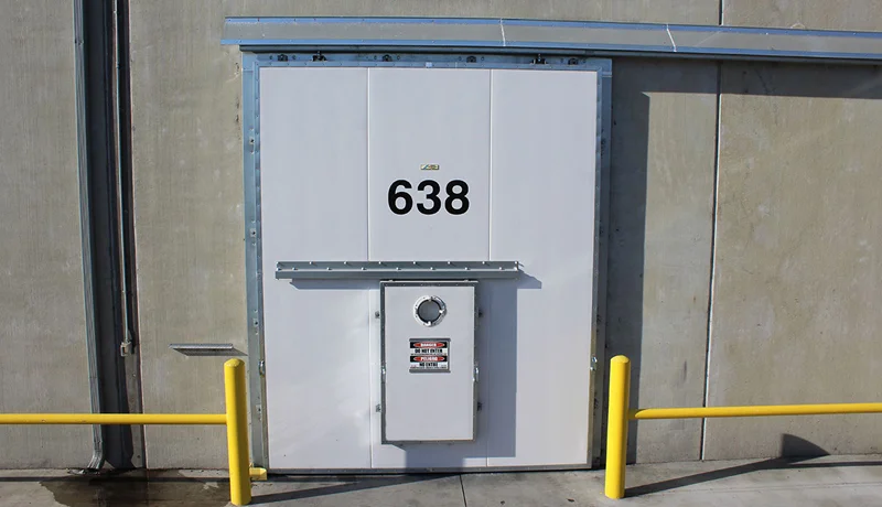 Controlled Atmosphere Doors Controlled Atmosphere Doors