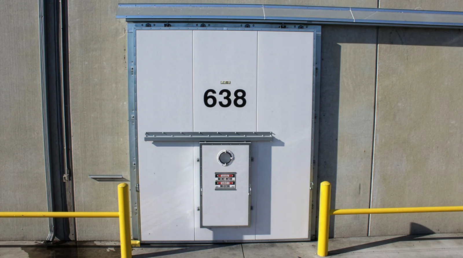 Controlled Atmosphere Doors