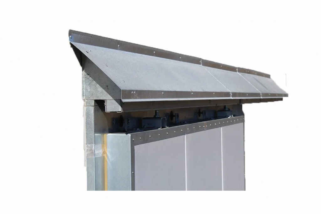 Inclement Weather Hood For Cold Storage and Controlled Atmosphere Doors #CA-027