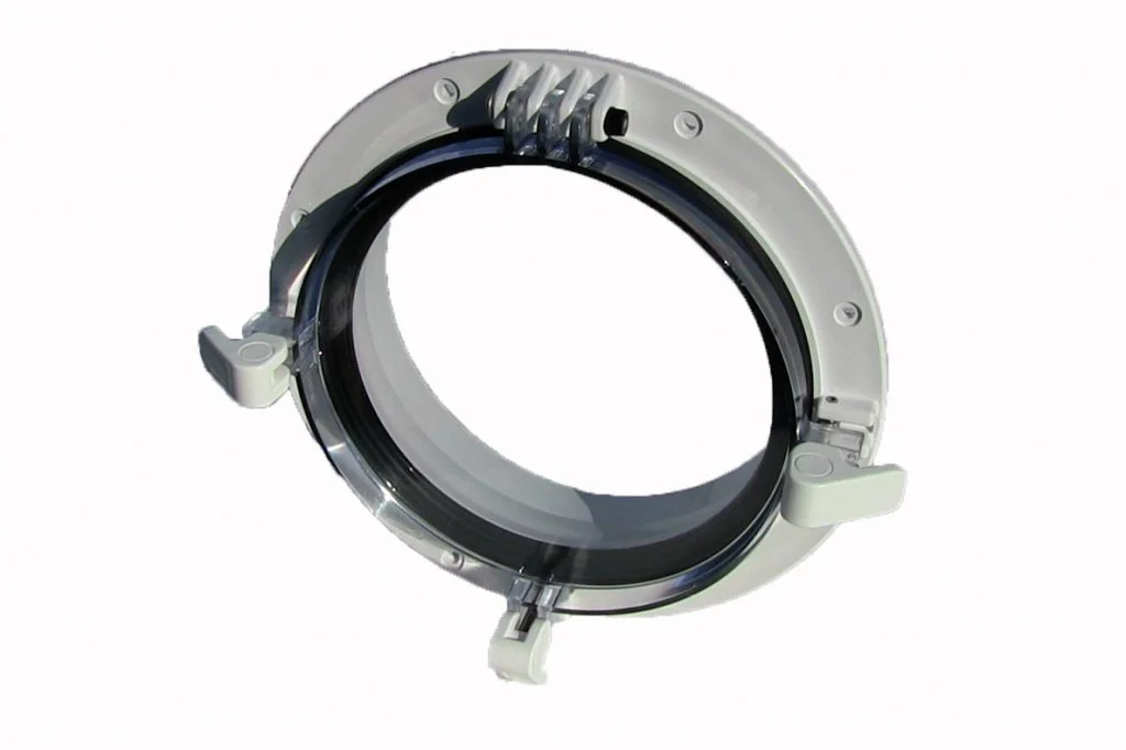 Porthole for Access Door 8” clear lens Rough opening: 8 ½” diameter #CA A16