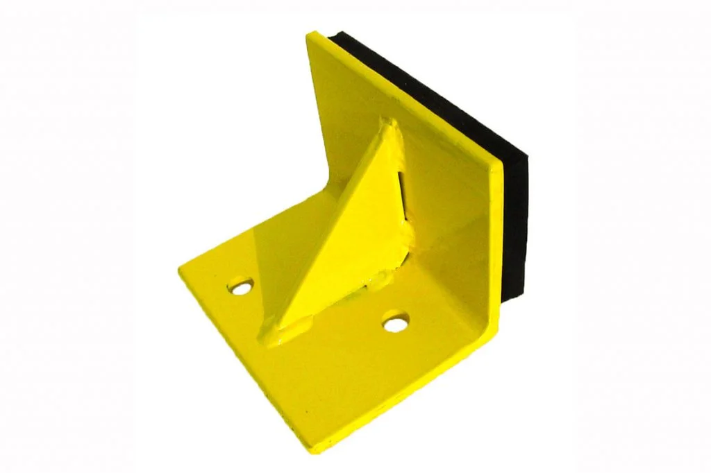 Yellow powder coated Door Stops Left and Right #CA028